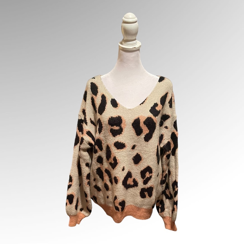 Miracle U.S.A. Women’s Printed Sweater Size M/L
